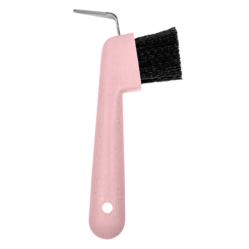 Waldhausen Hufkratzer Hoof-Pick-Brush linnea rosa