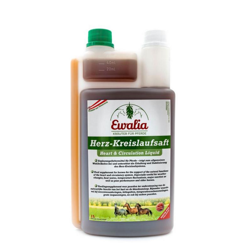 Produktansicht - Ewalia - Herz-Kreislaufsaft