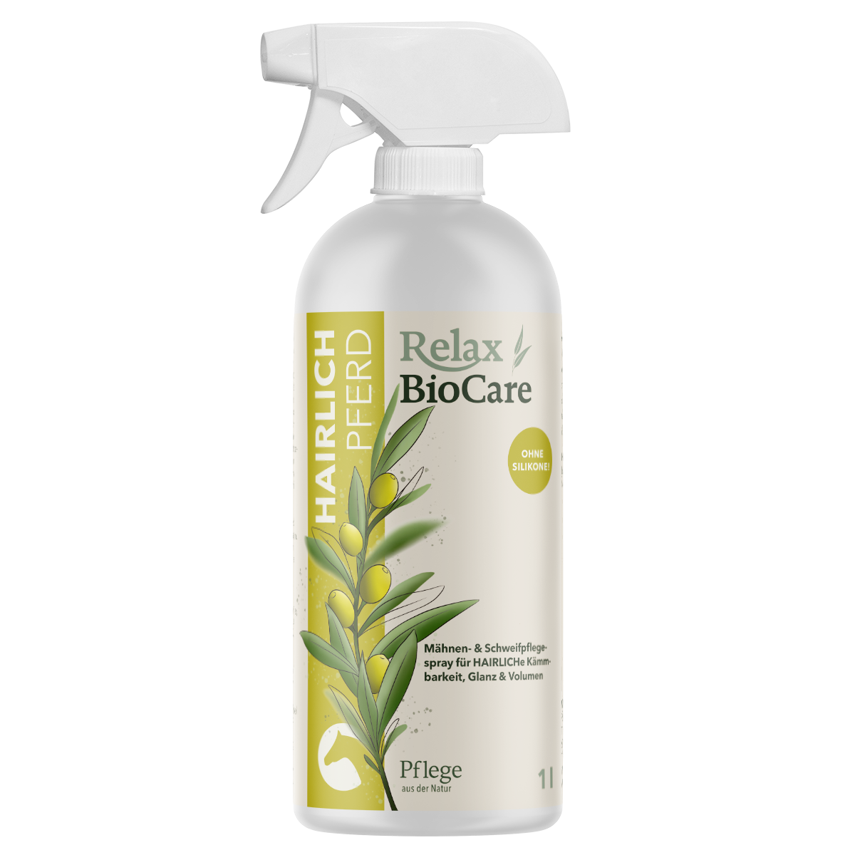 Relax-Biocare Hairlich Schweif- und Mähnenspray 1.000 ml
