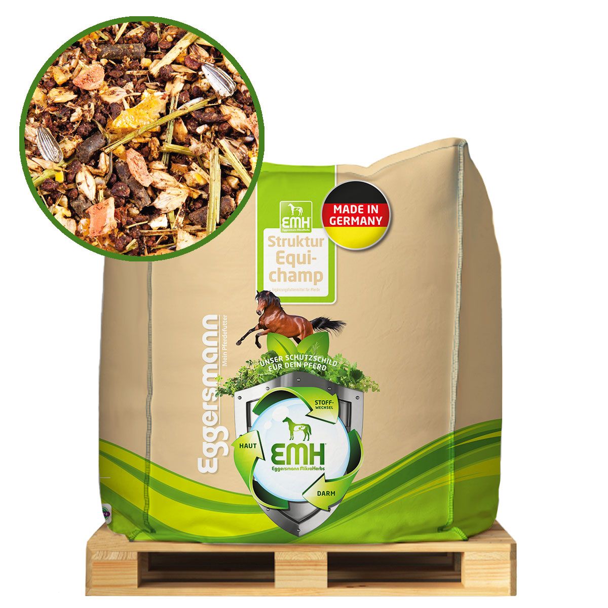 Produktansicht Eggersmann BigBag EMH Struktur Equichamp
