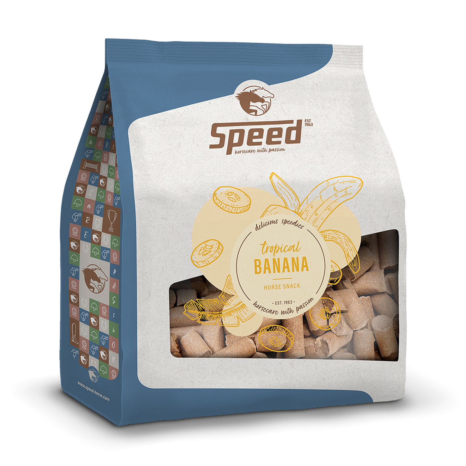 Speed delicious speedies BANANA 5kg Sack