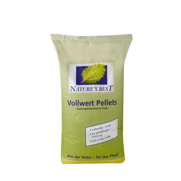 Produktansicht - Nature's Best - Bio Vollwert Pellets - MHD 02.2023