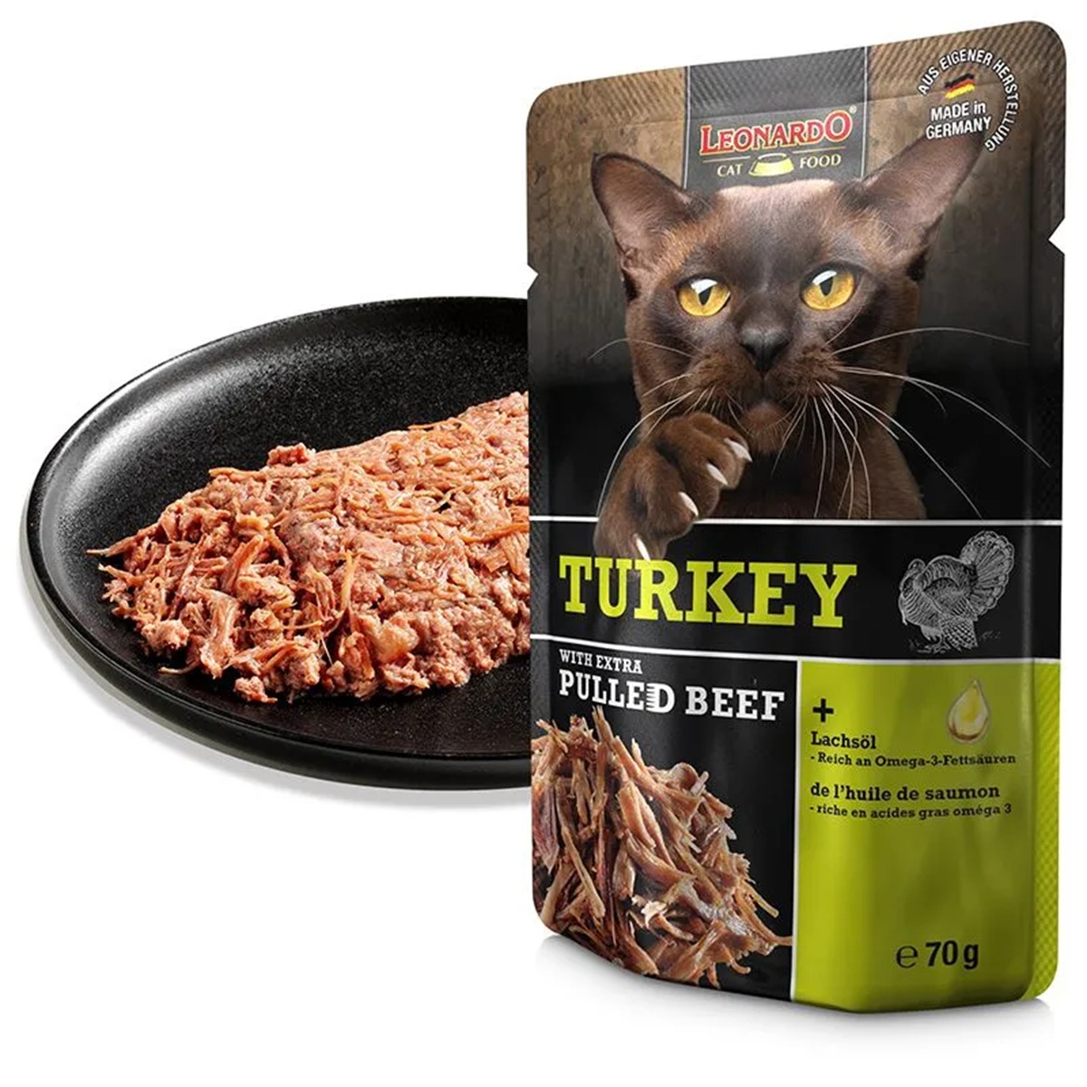 Produktansicht - Leonardo - Pulled Beef & Turkey