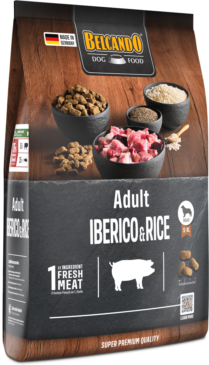 Adult Iberico & Rice