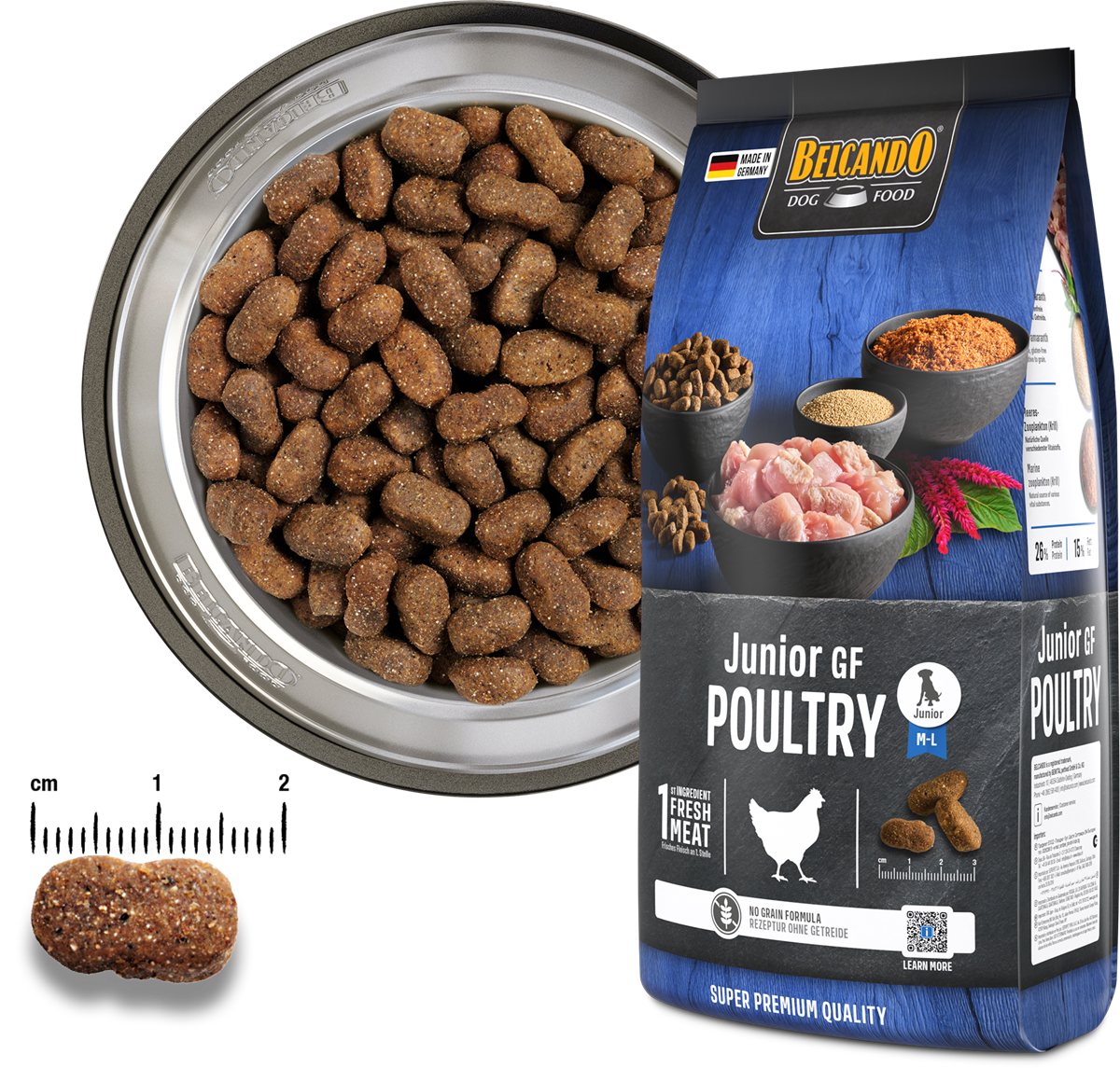Junior Grain Free Poultry
