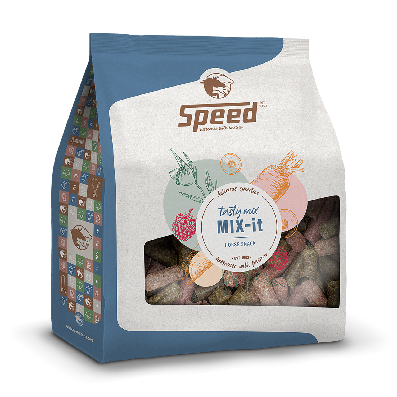 Speed delicious speedies MIX-it  5 kg