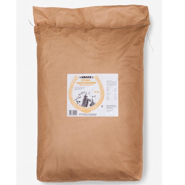 Kanne Energiebarren Futtersack 25kg