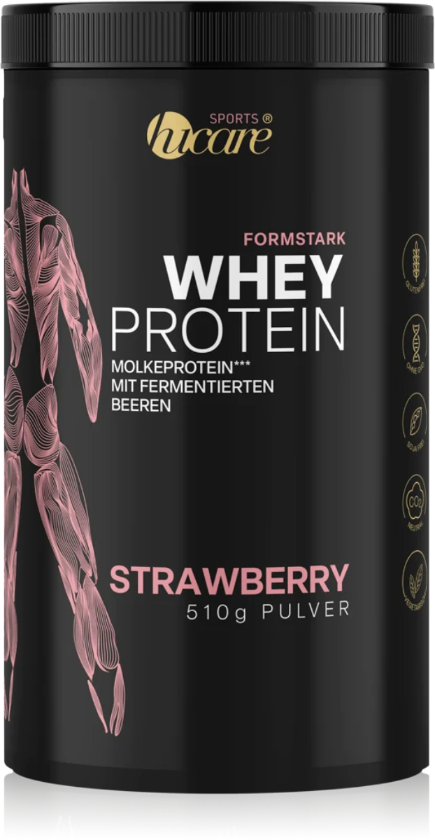 WHEY PROTEIN STRAWBERRY