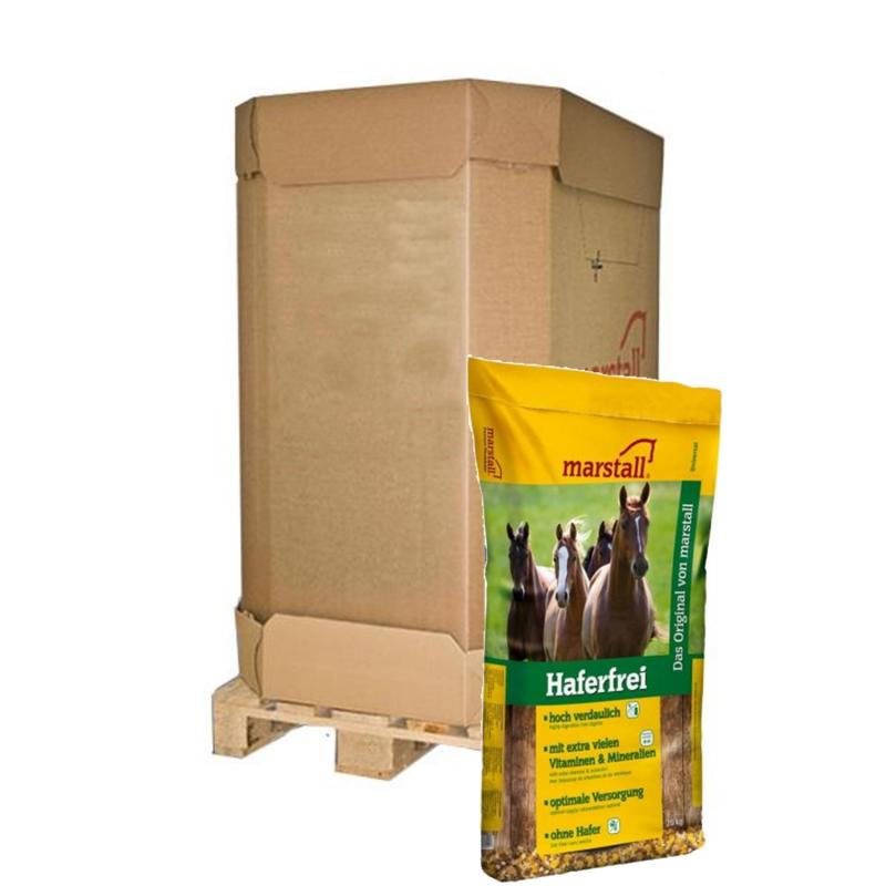 marstall Haferfrei Big Box und Futtersack