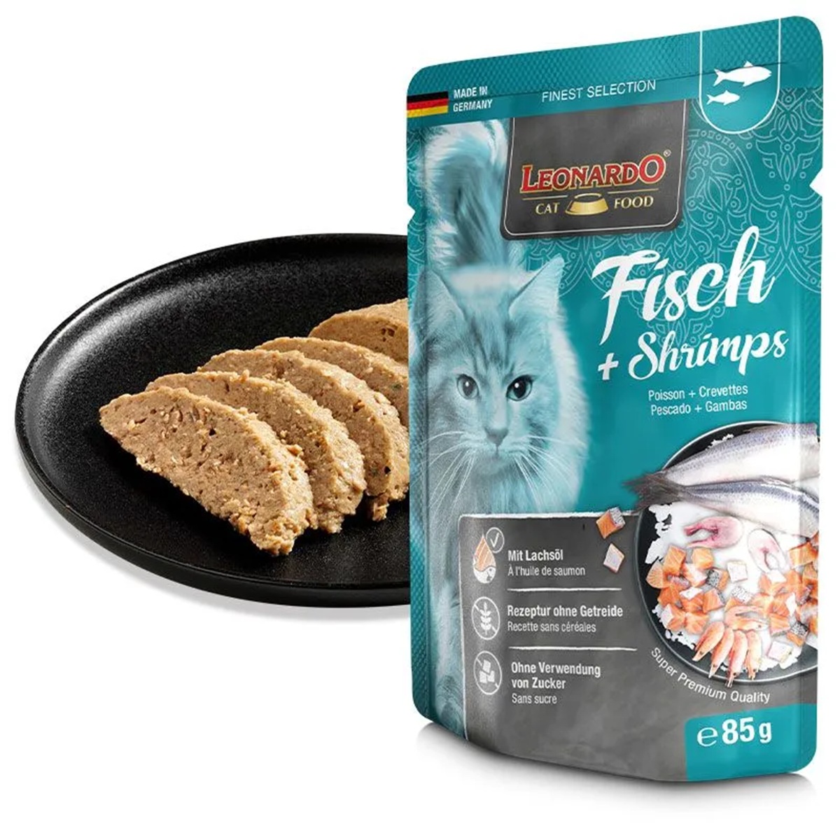 Produktansicht - Leonardo - Finest Selection Fisch & Shrimps