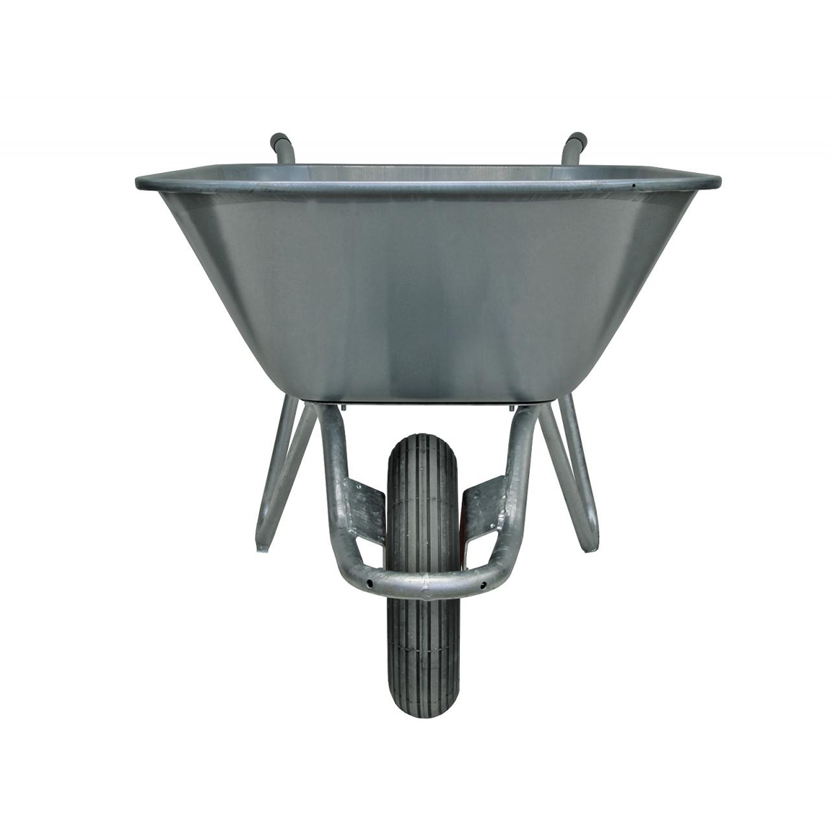 Großewinkelmann Schubkarre 140 Liter frontal