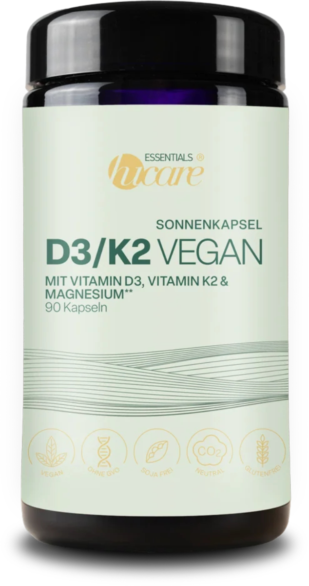D3/K2 VEGAN Kapseln