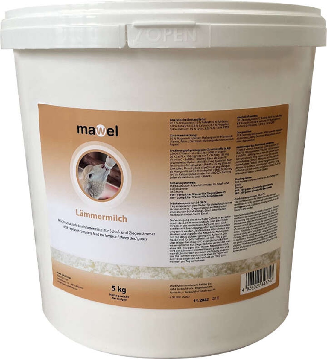 Lämmermilch