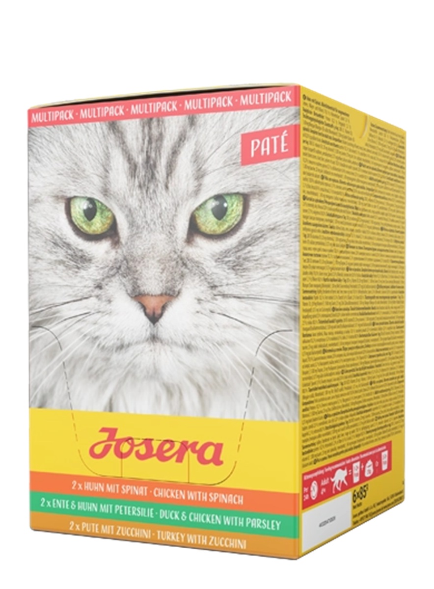 Produktansicht - Josera - Paté Multipack