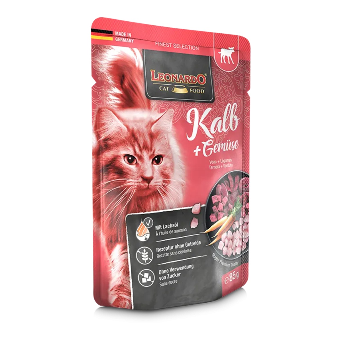 Produktansicht - Leonardo - Finest Selection Kalb & Gemüse