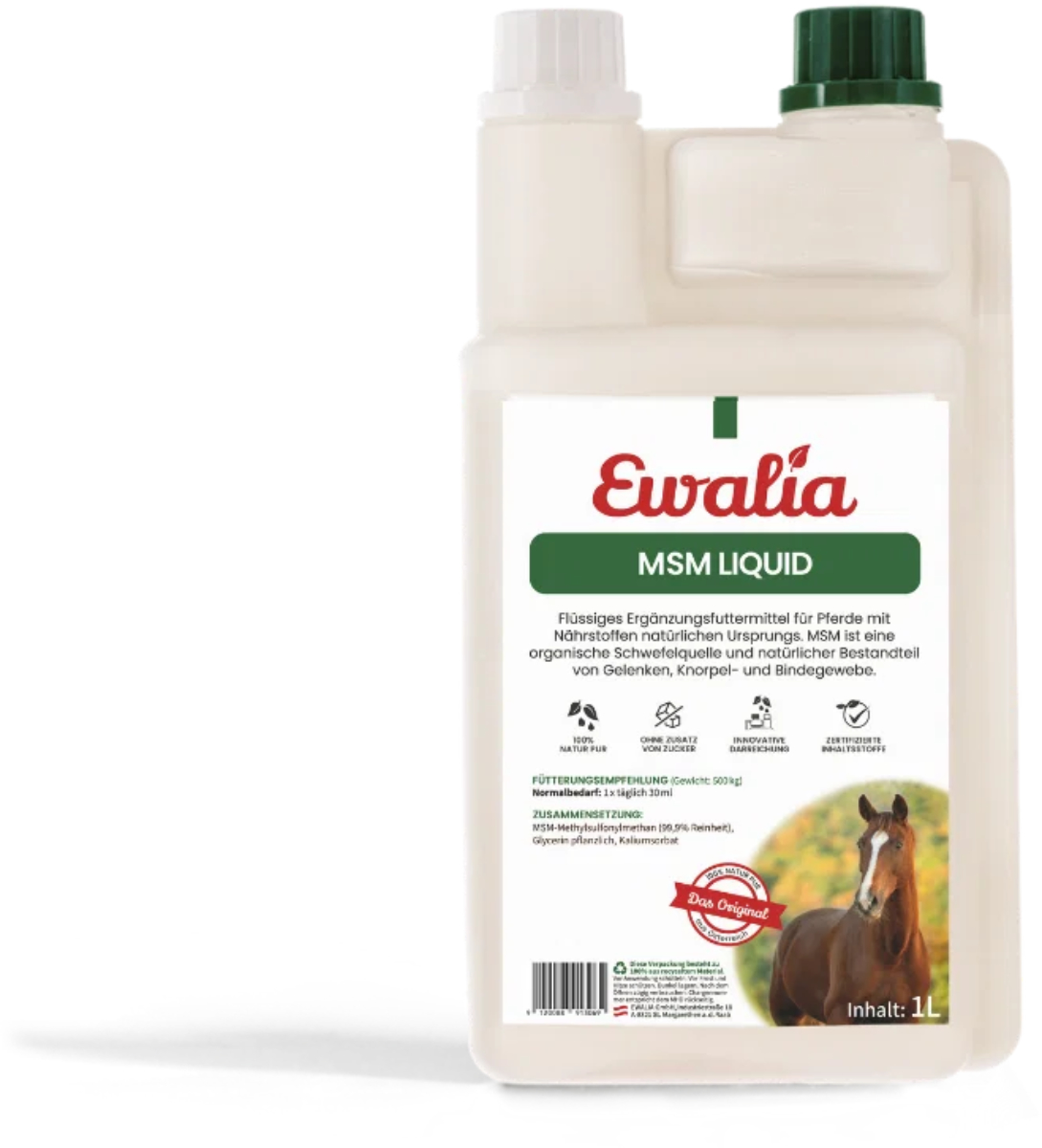 MSM Liquid für Pferde