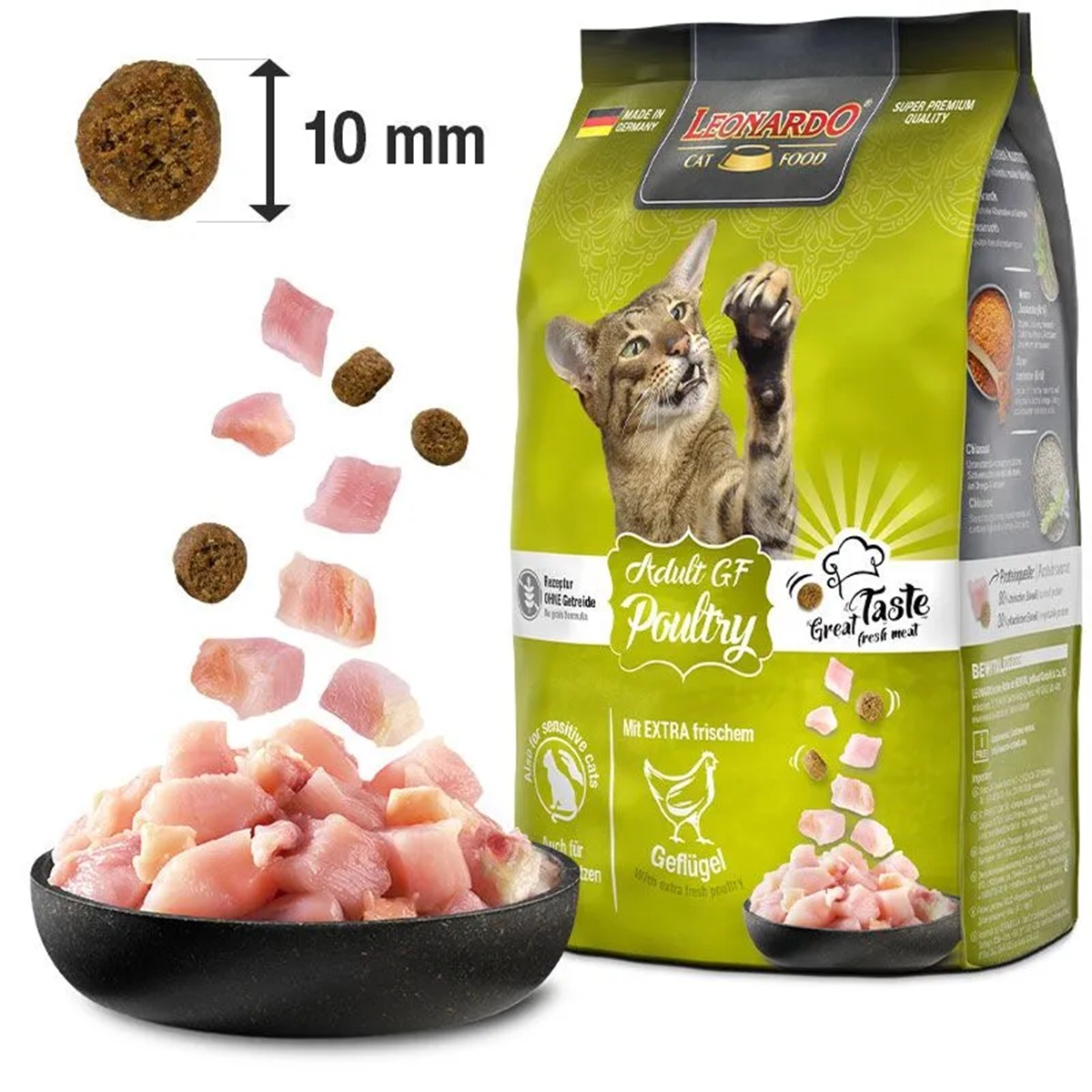Produktansicht - Leonardo - Adult GF Poultry