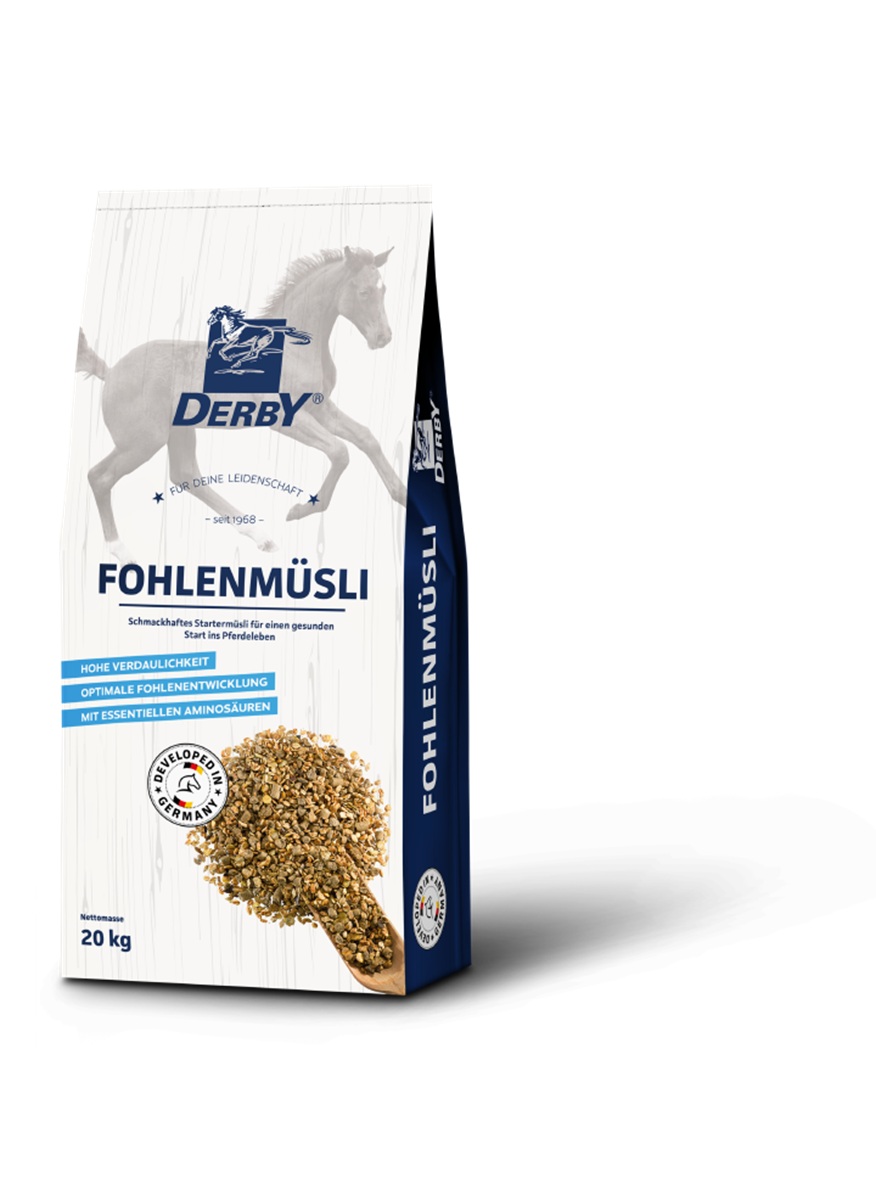 Produktansicht - Derby - Fohlenmüsli