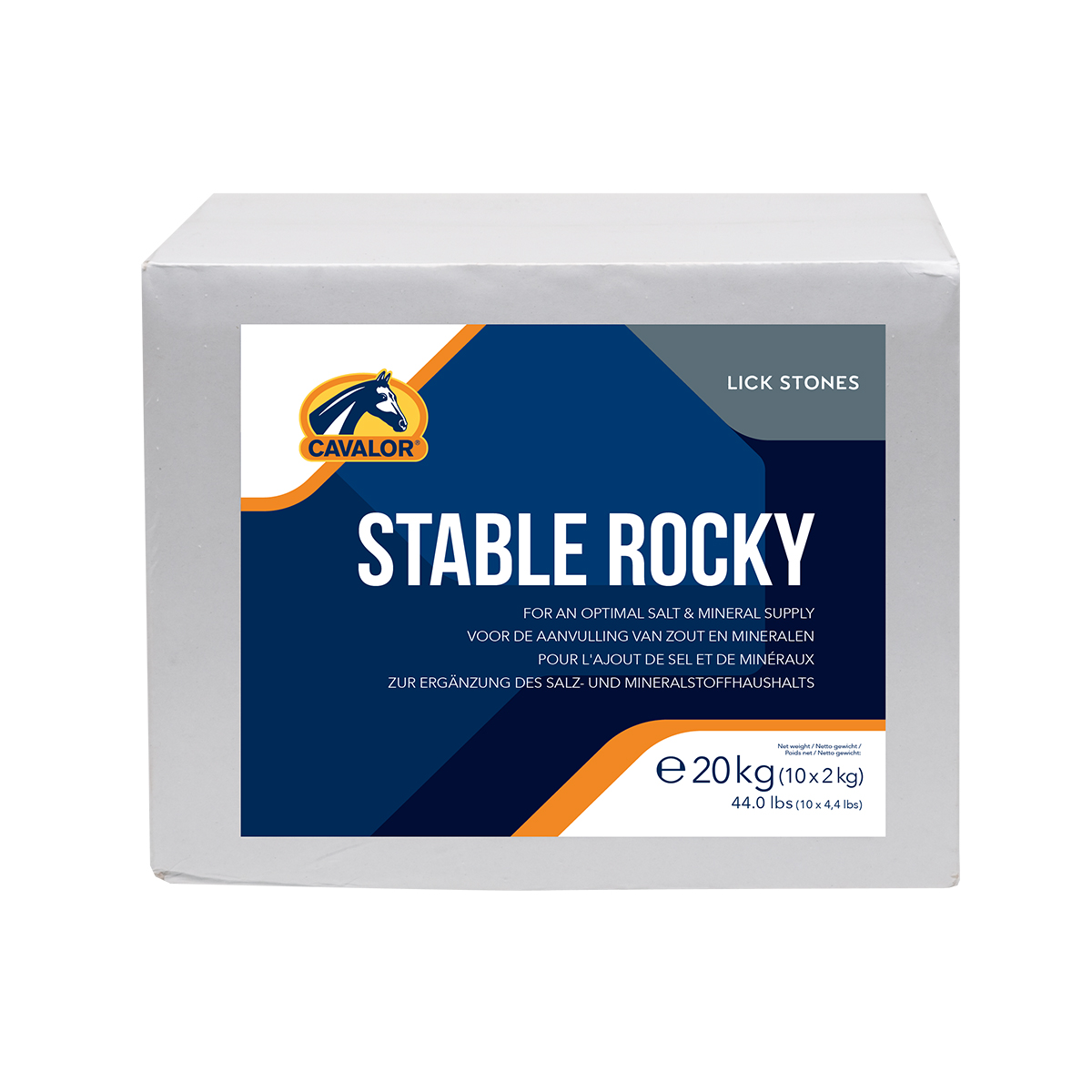 Produktansicht - CAVALOR - Cavalor Stable Rocky 2kg