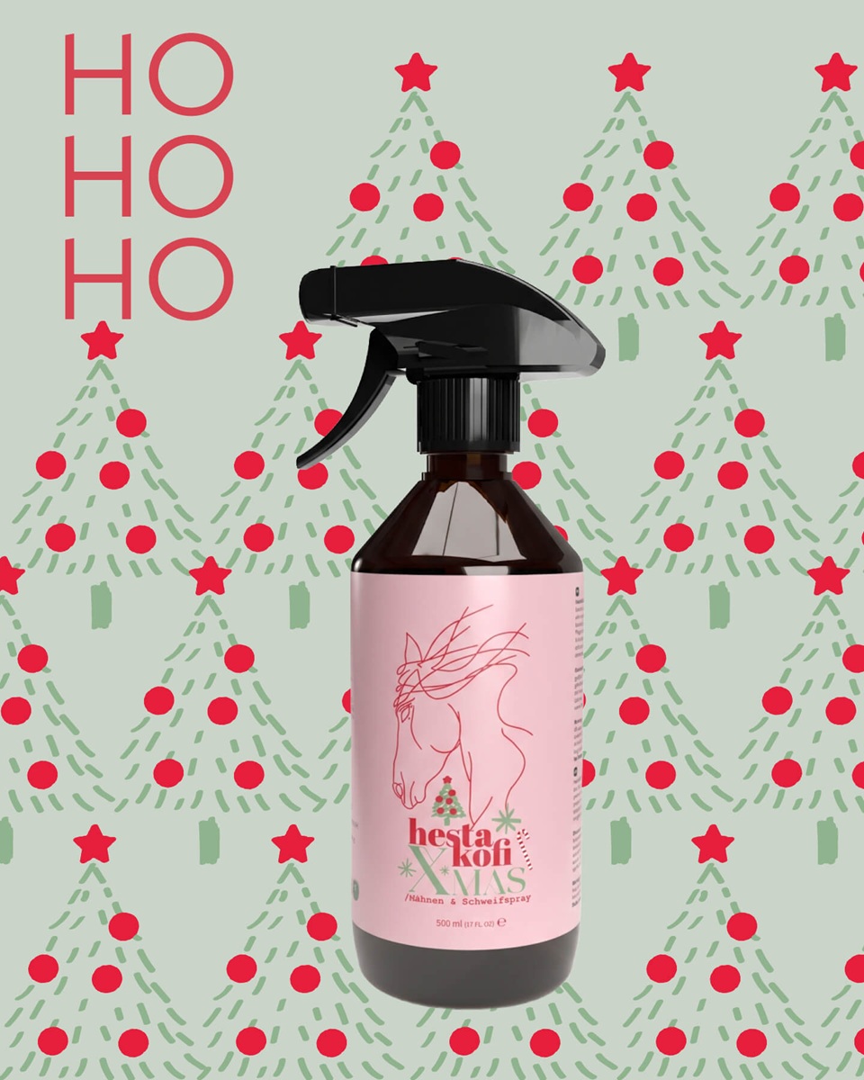 Mähnen und Schweifspray X-MAS - limitiert