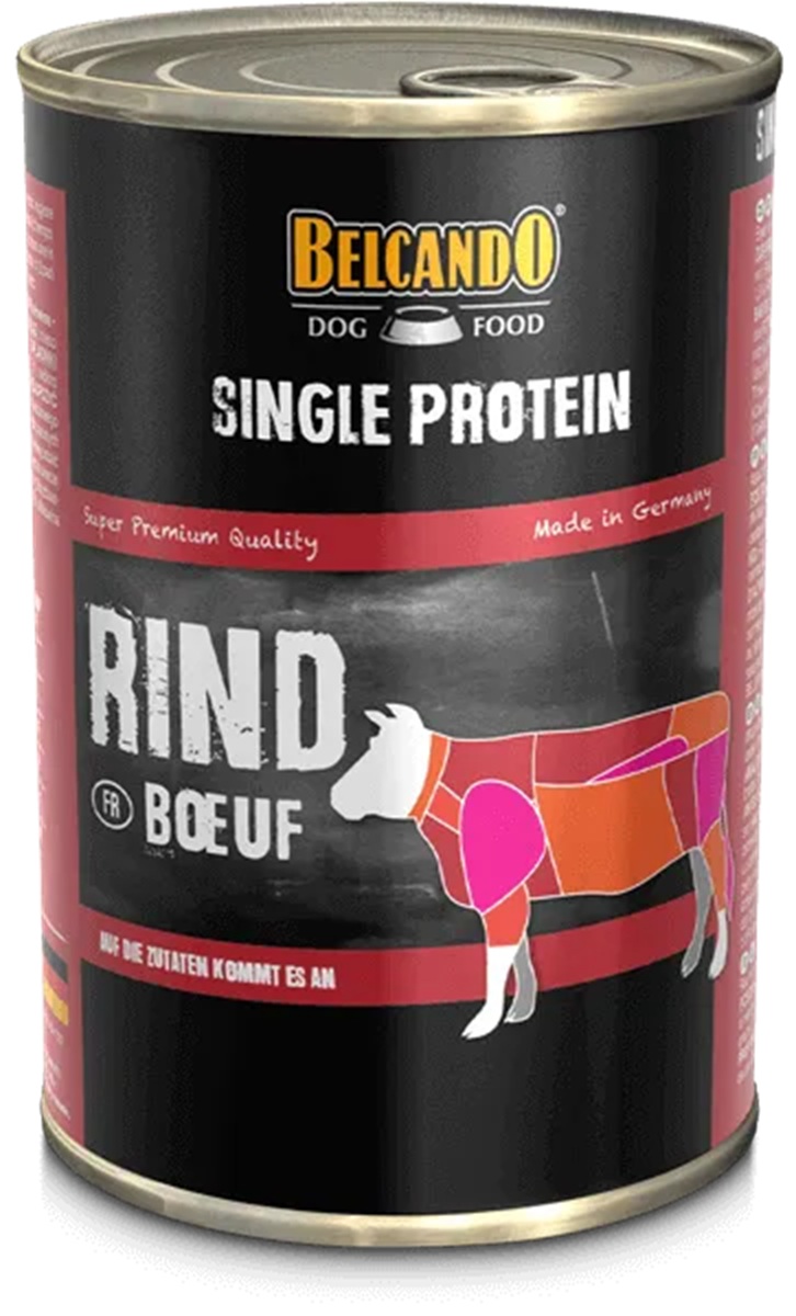 Produktansicht - Belcando - Rind Single Protein