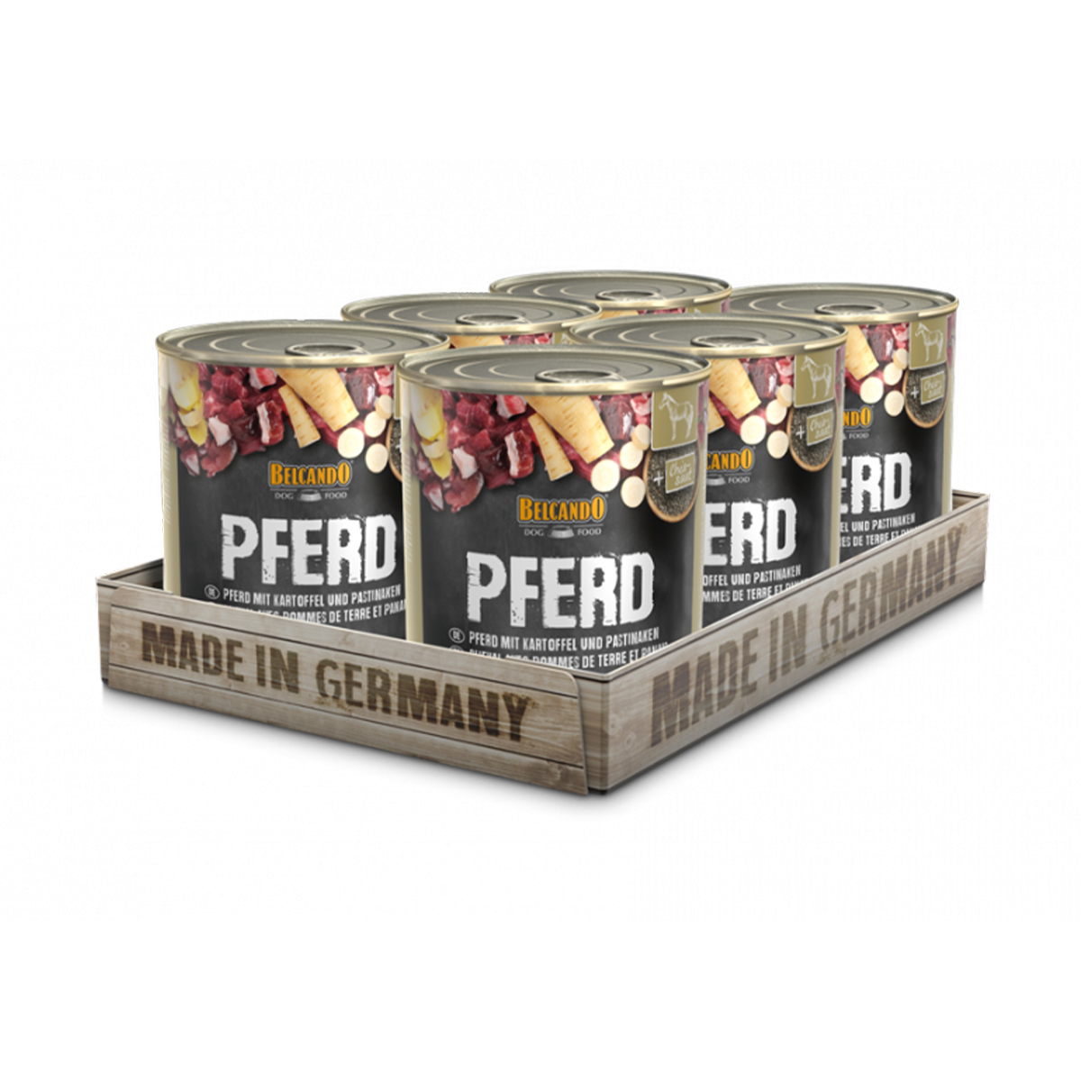 Produktansicht - Belcando - Pferd mit Kartoffel