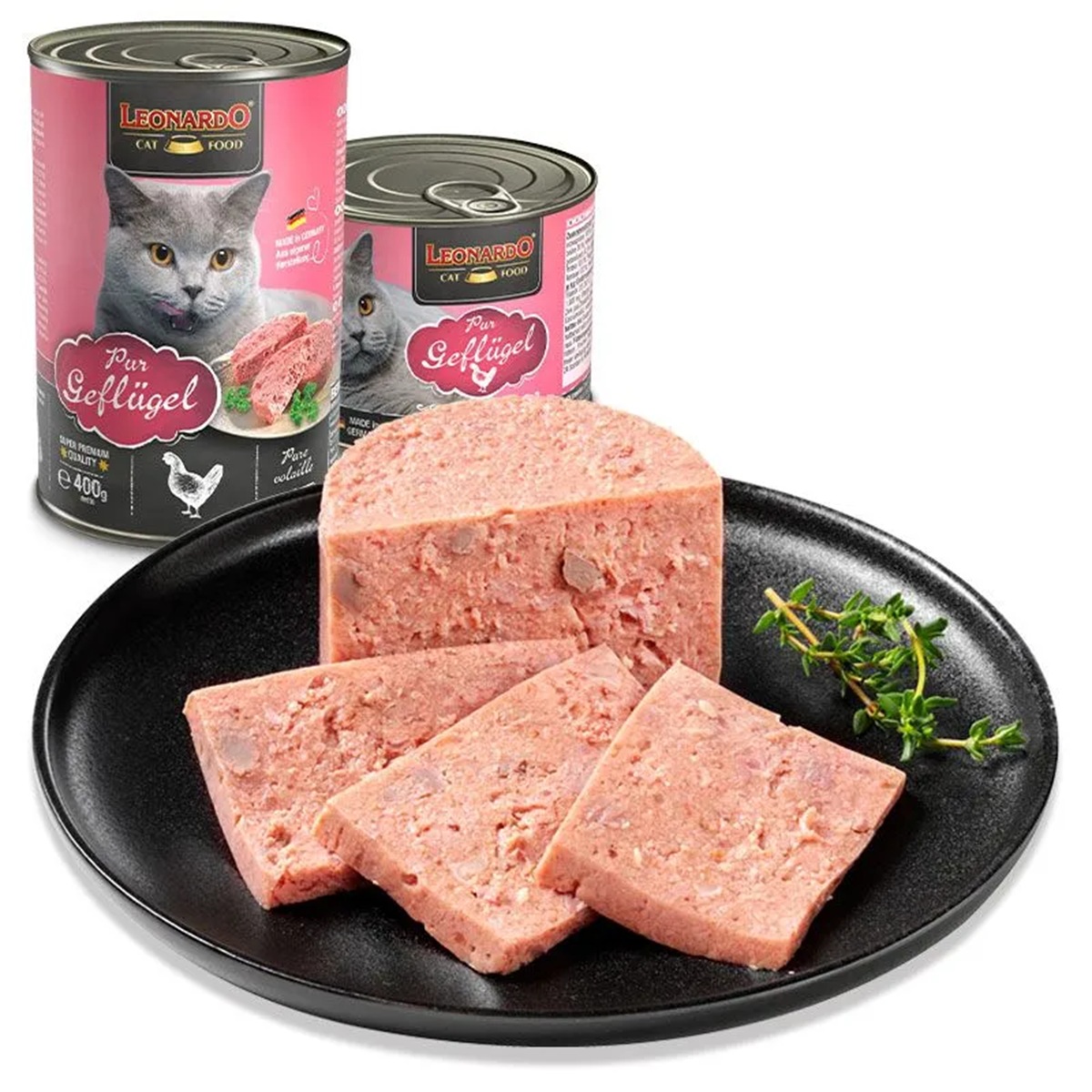 Produktansicht - Leonardo - Geflügel pur