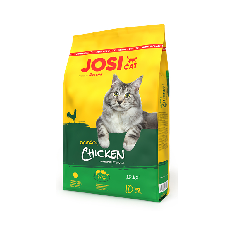 JosiCat Crunchy Chicken 10 kg