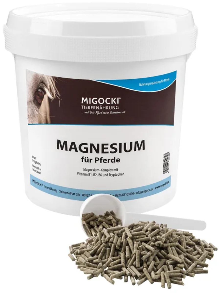 Produktansicht - MIGOCKI - Magnesium für Pferde