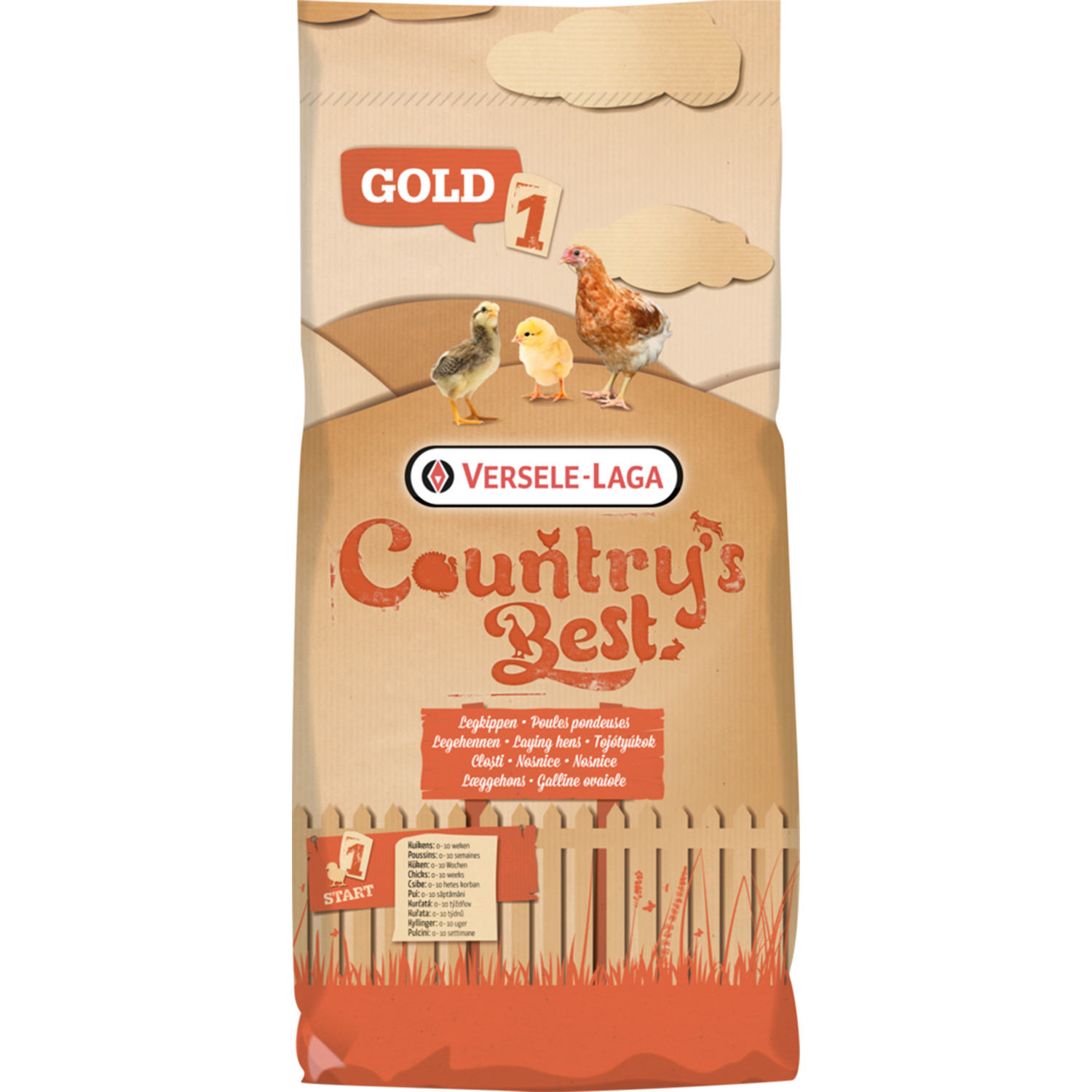 Versele-Laga Country's Best Gold 1 Mash