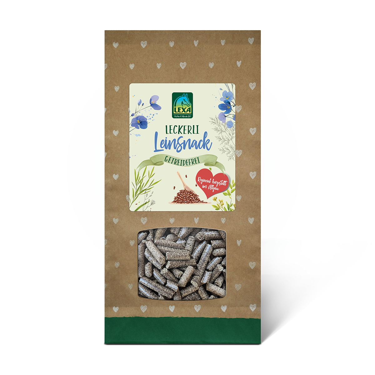 Produktansicht - LEXA - Leckerli Leinsnack