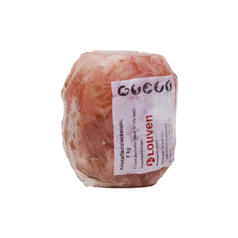 Louven Kristallsalzleckstein 7kg