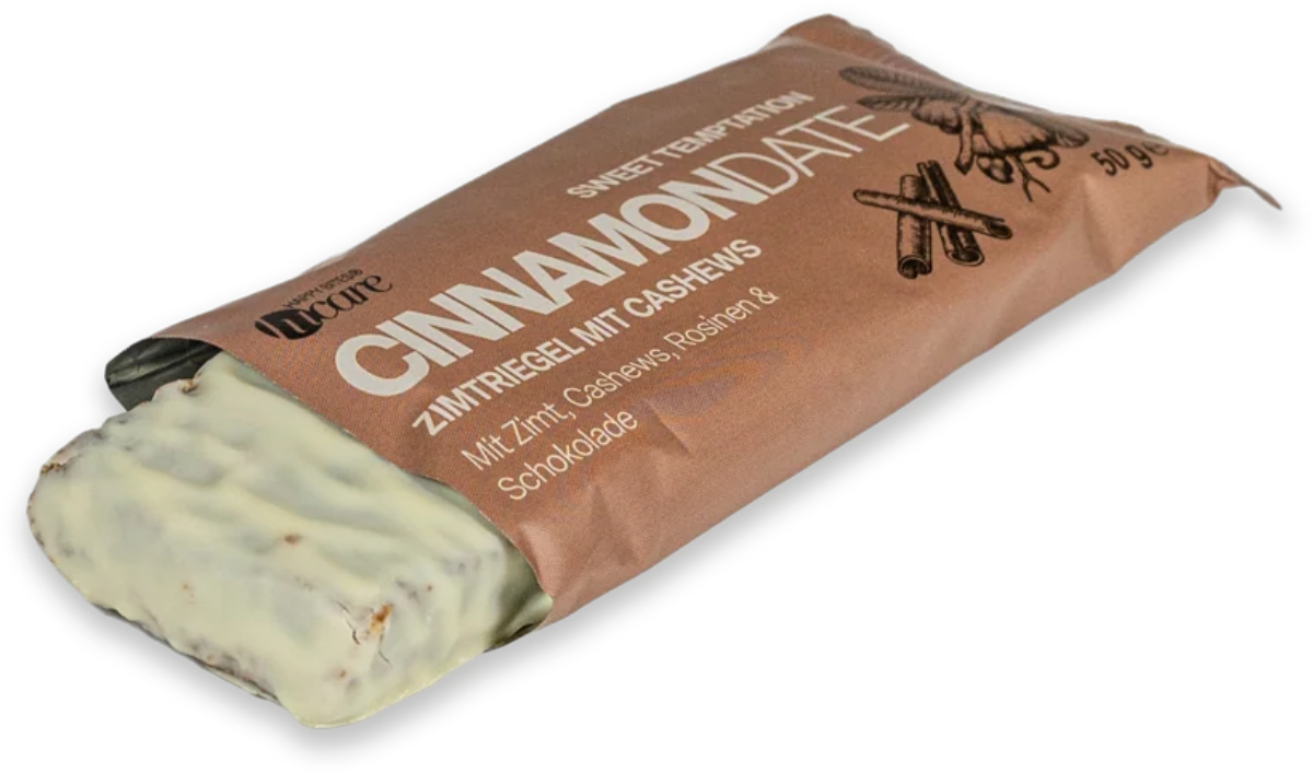 CINNAMONDATE Energieriegel
