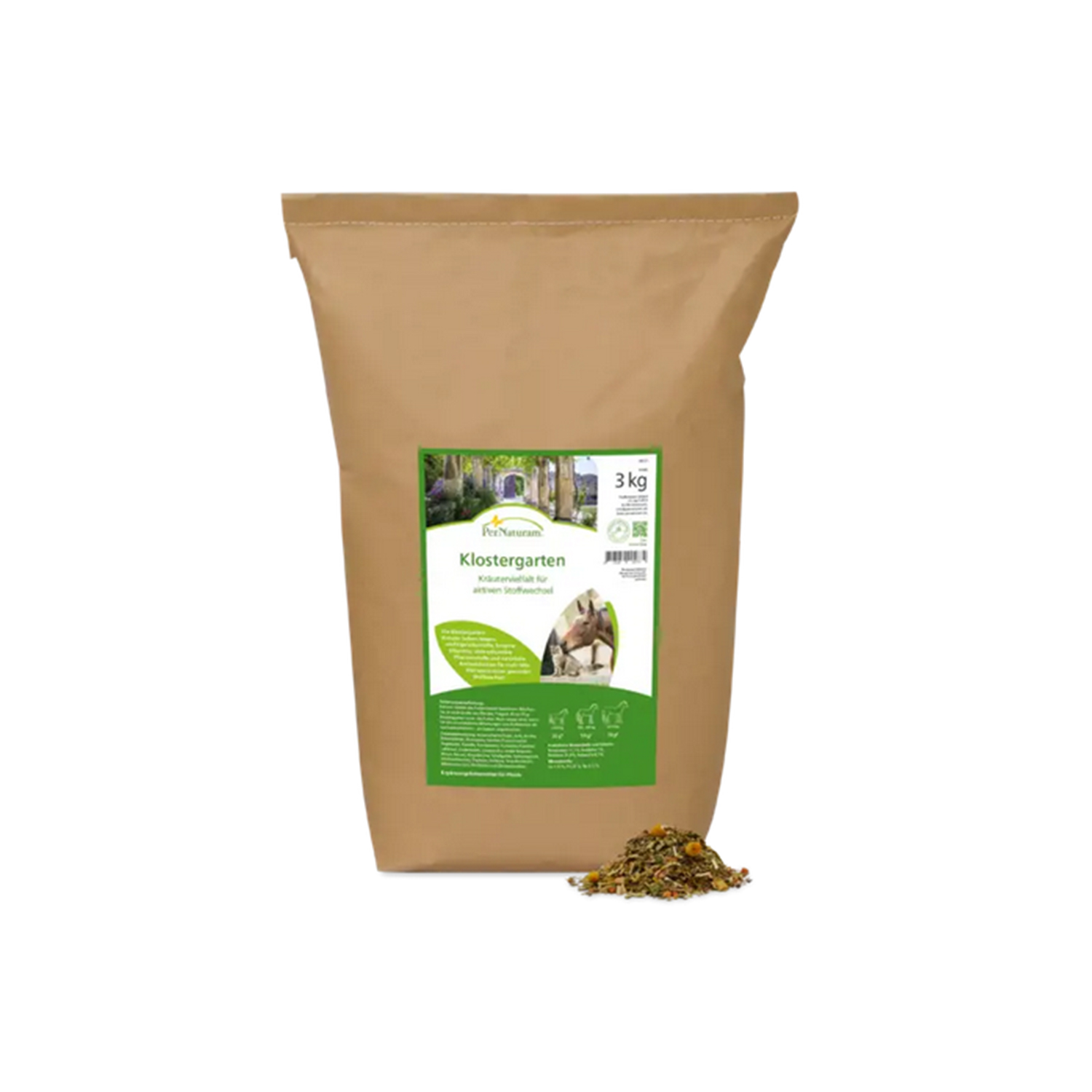 PerNaturam Klostergarten 3 kg