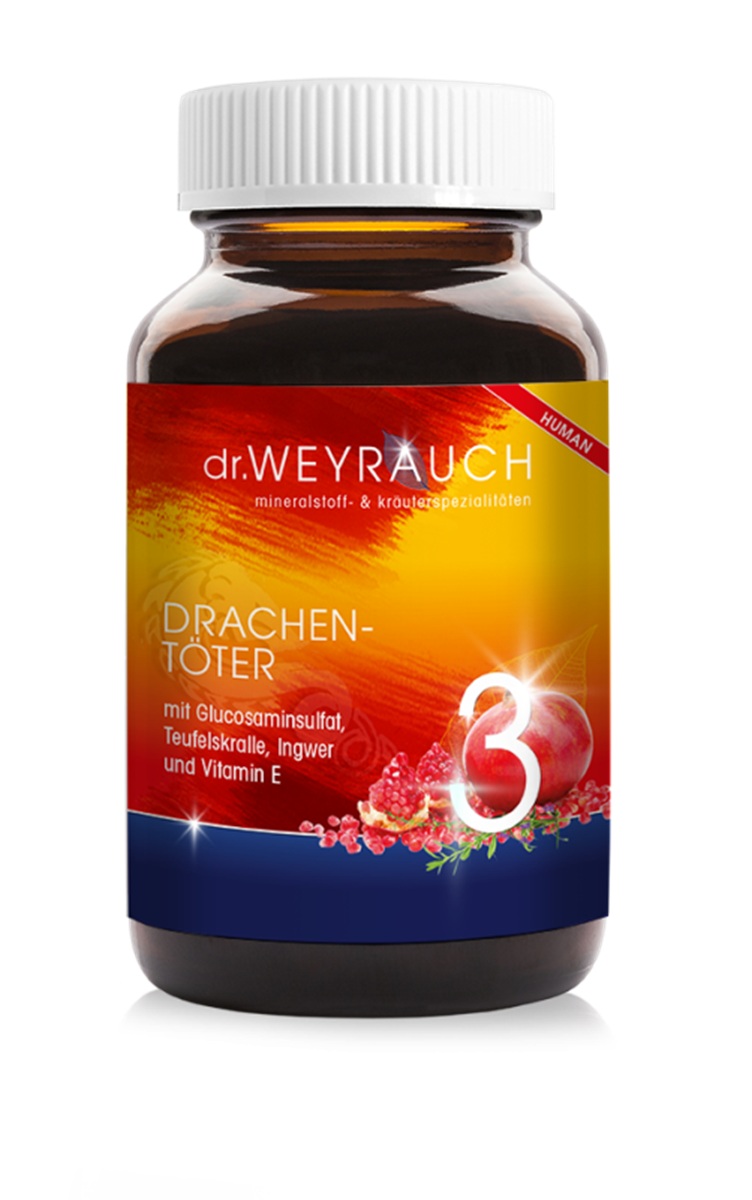 Produktansicht - Dr.Weyrauch - Nr. 3 Drachentöter Human
