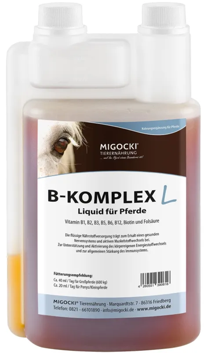 B-KOMPLEX Liquid für Pferde