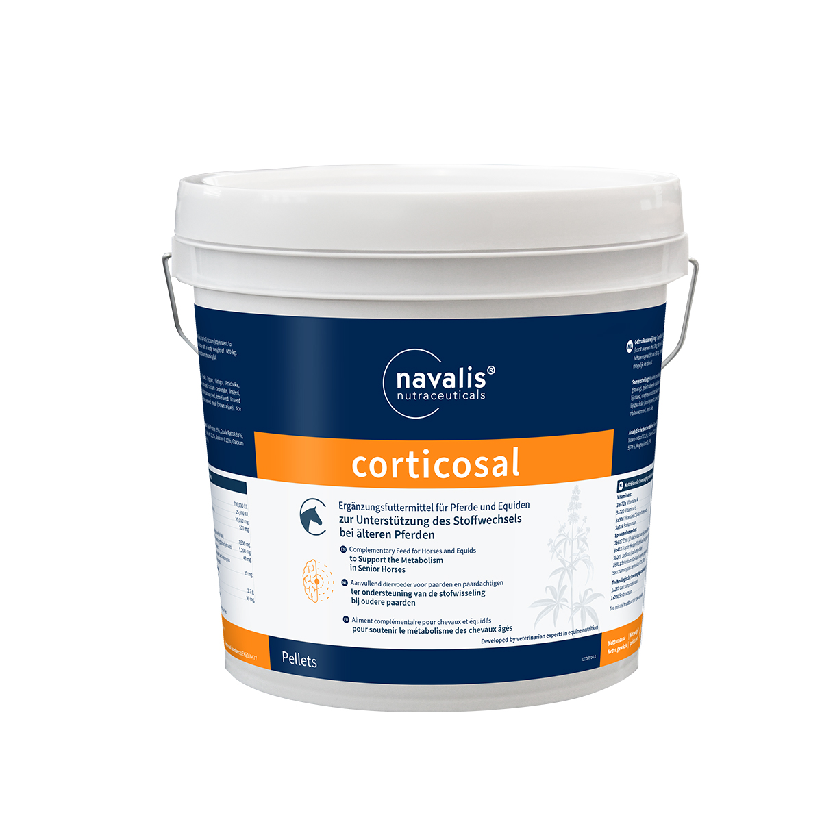 corticosal horse Pellets