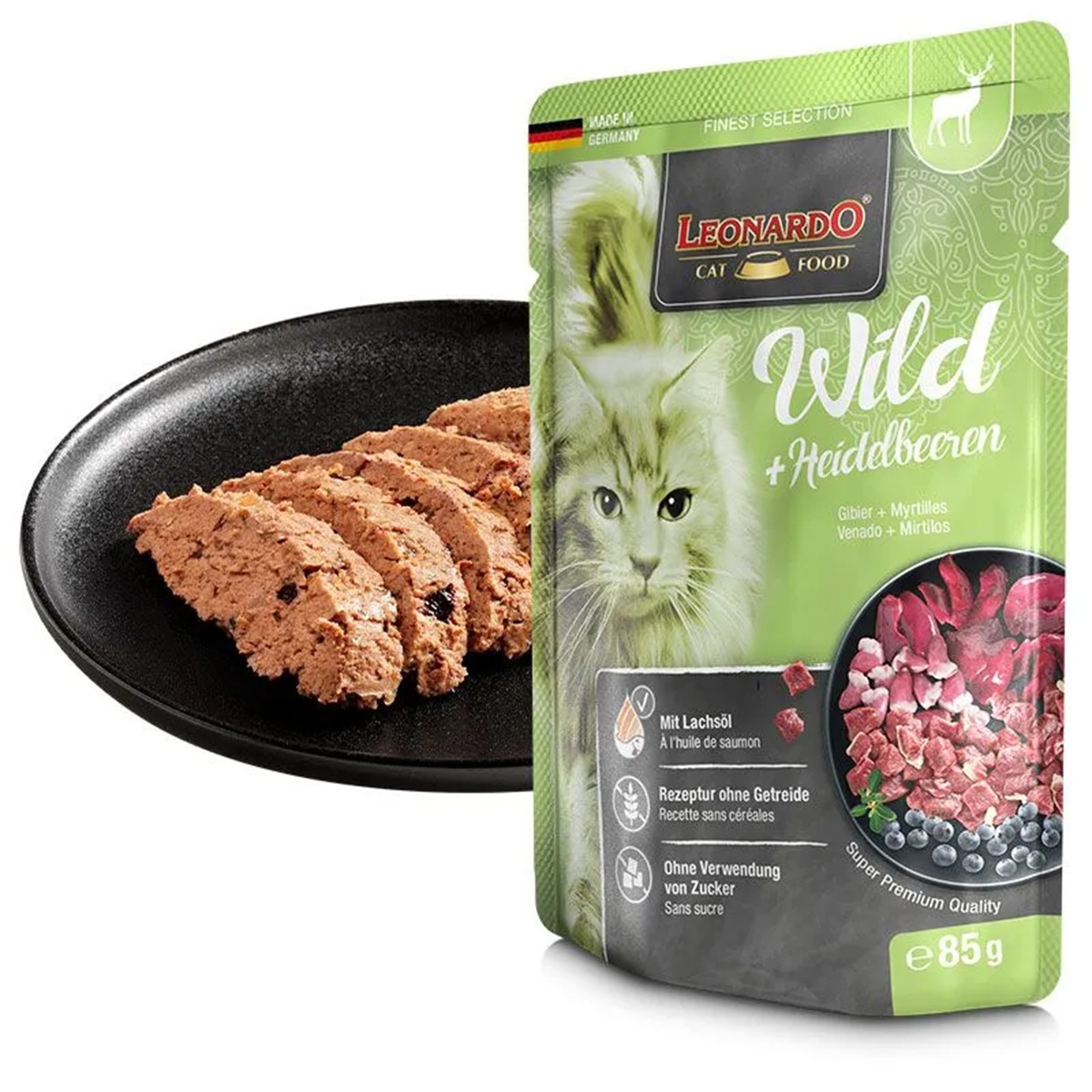 Produktansicht - Leonardo - Finest Selection Wild & Heidelbeeren