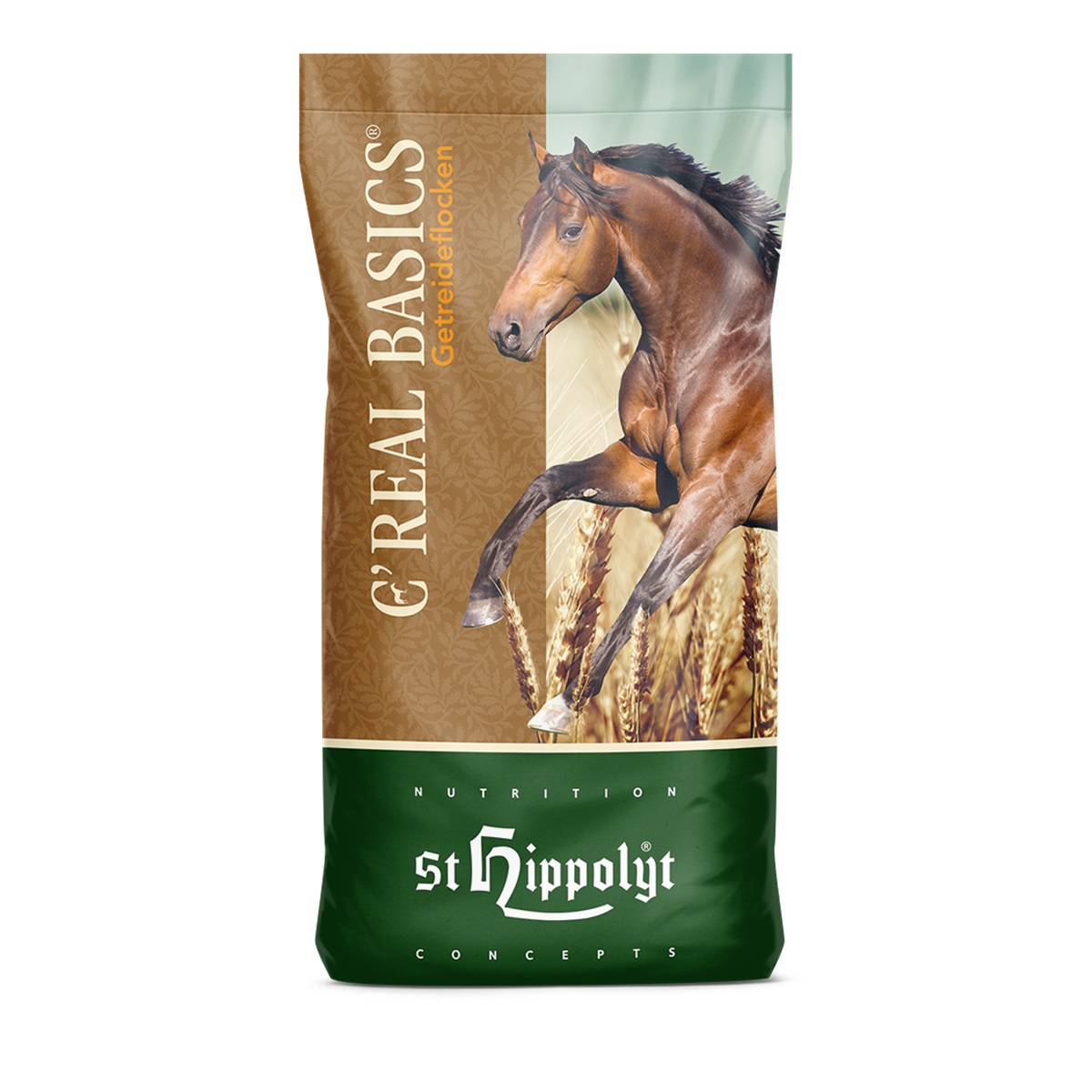 Produktansicht - St.Hippolyt - C-Real Basics Maisflocken
