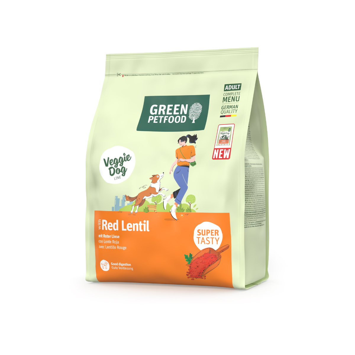 Dog Red Lentil