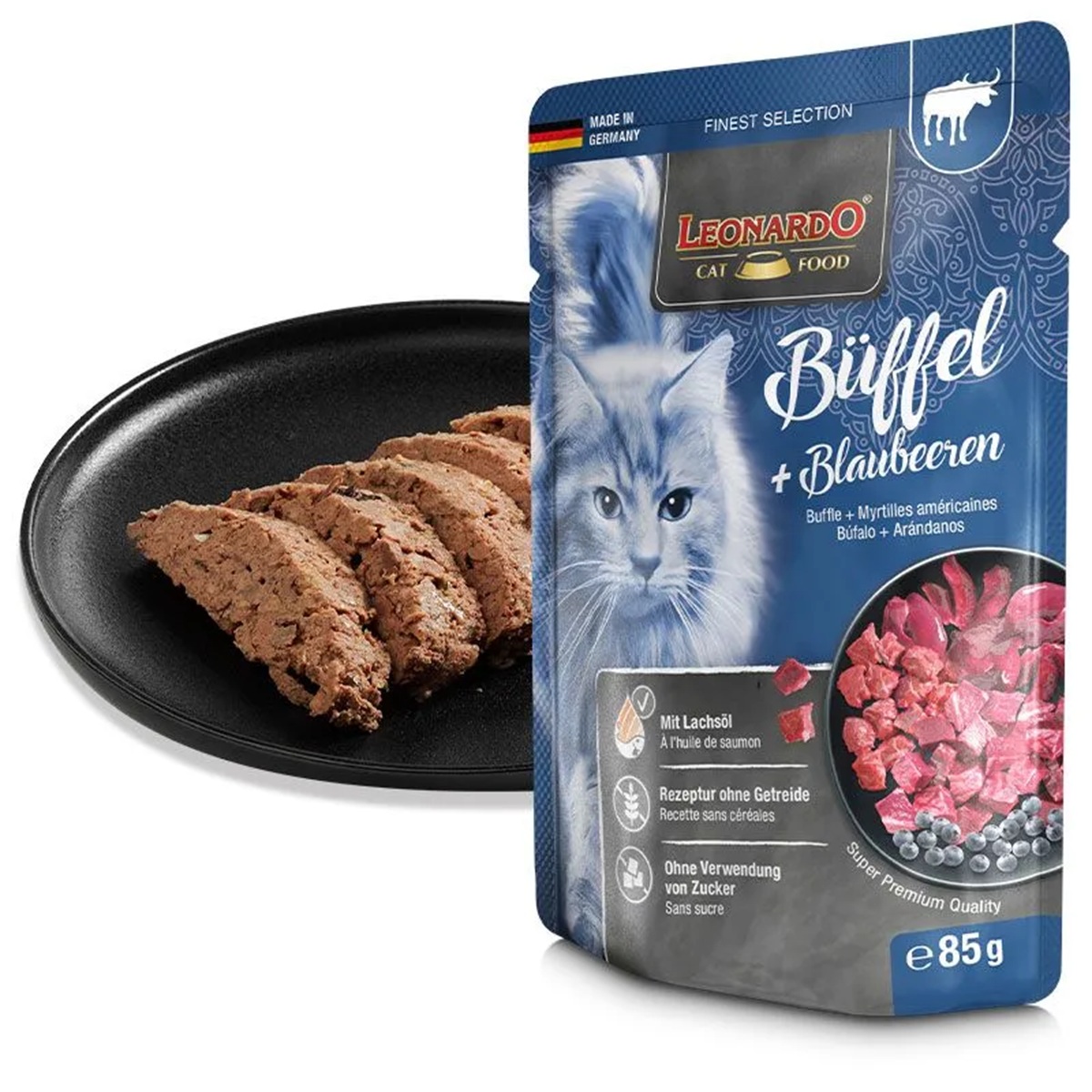 Produktansicht - Leonardo - Finest Selection Büffel & Blaubeeren
