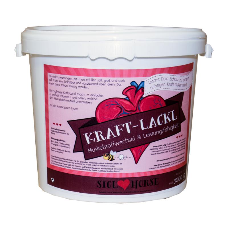 Siglhorse Kraft-Lackl 3 kg