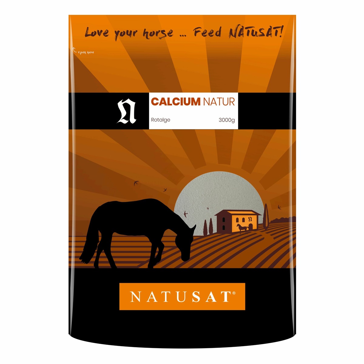 Calcium natur, Rotalge