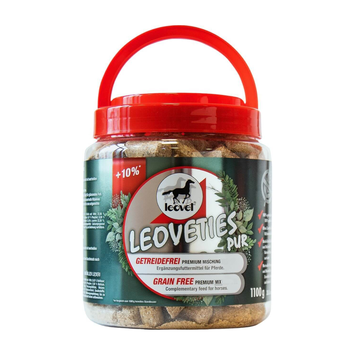 Produktansicht Leovet Leoveties getreidefrei Dose 1,1 kg
