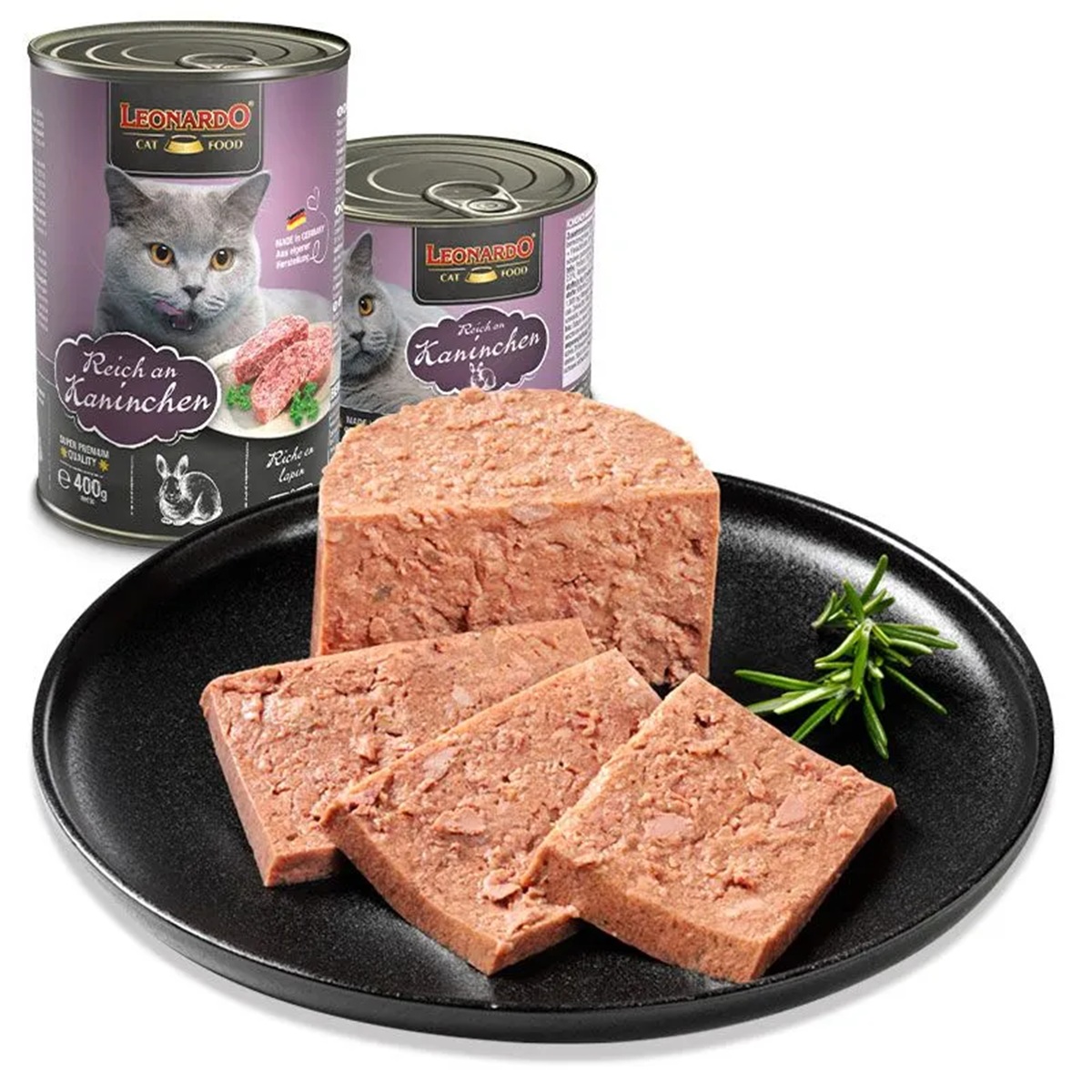 Produktansicht - Leonardo - Reich an Kaninchen