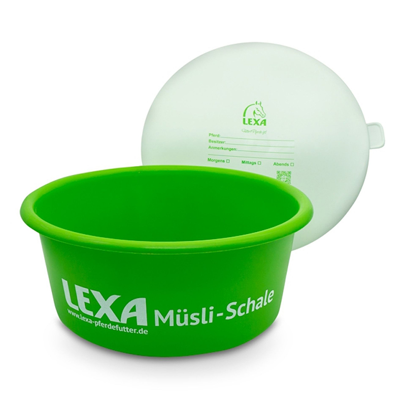 Lexa Müslischale mit Deckel