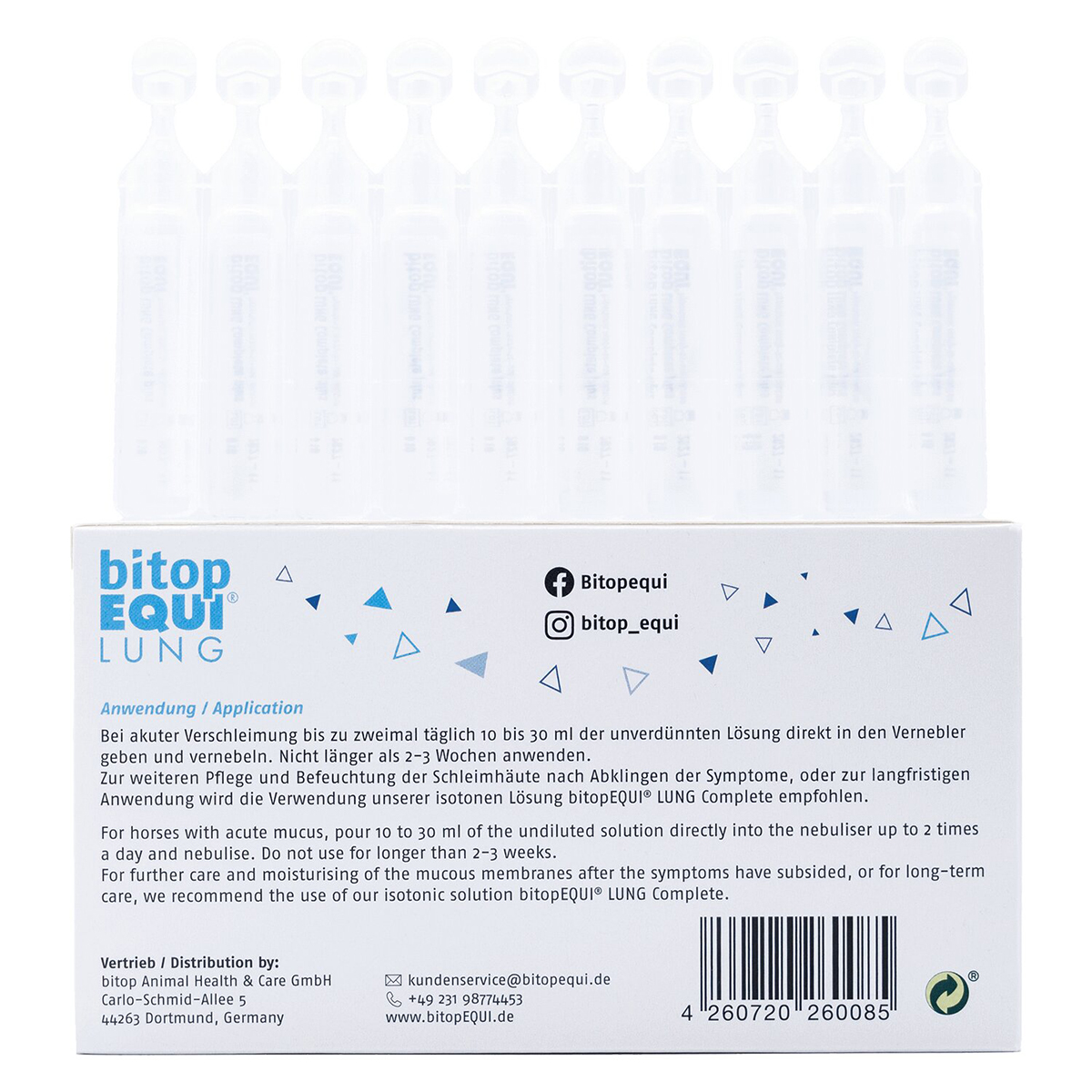 LUNG Complete Plus 30 x 5 ml