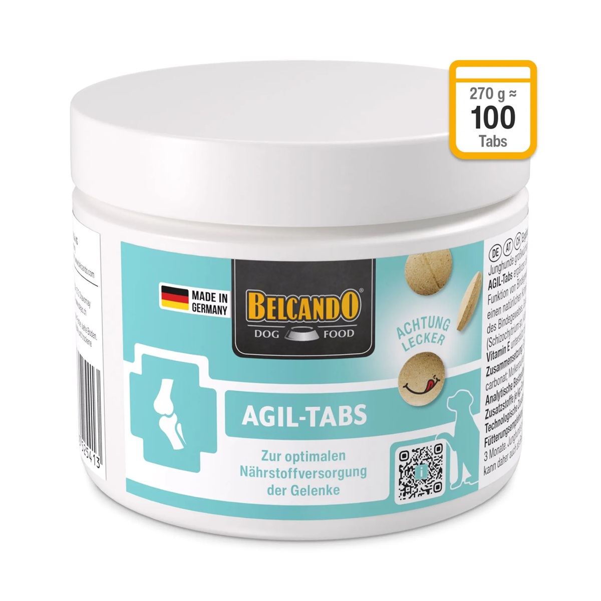 Vet Agil Tabs