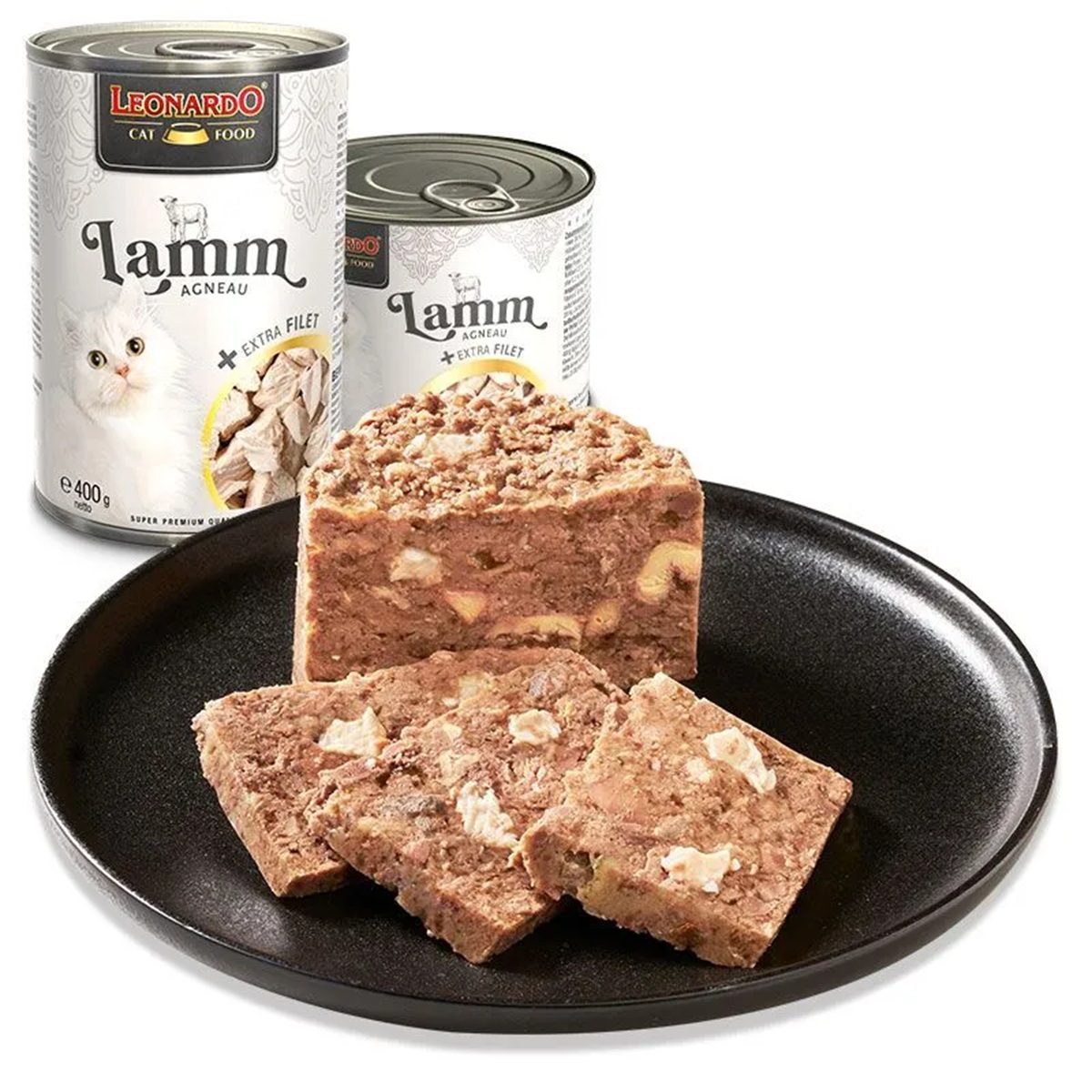 Produktansicht - Leonardo - Lamm + extra Filet
