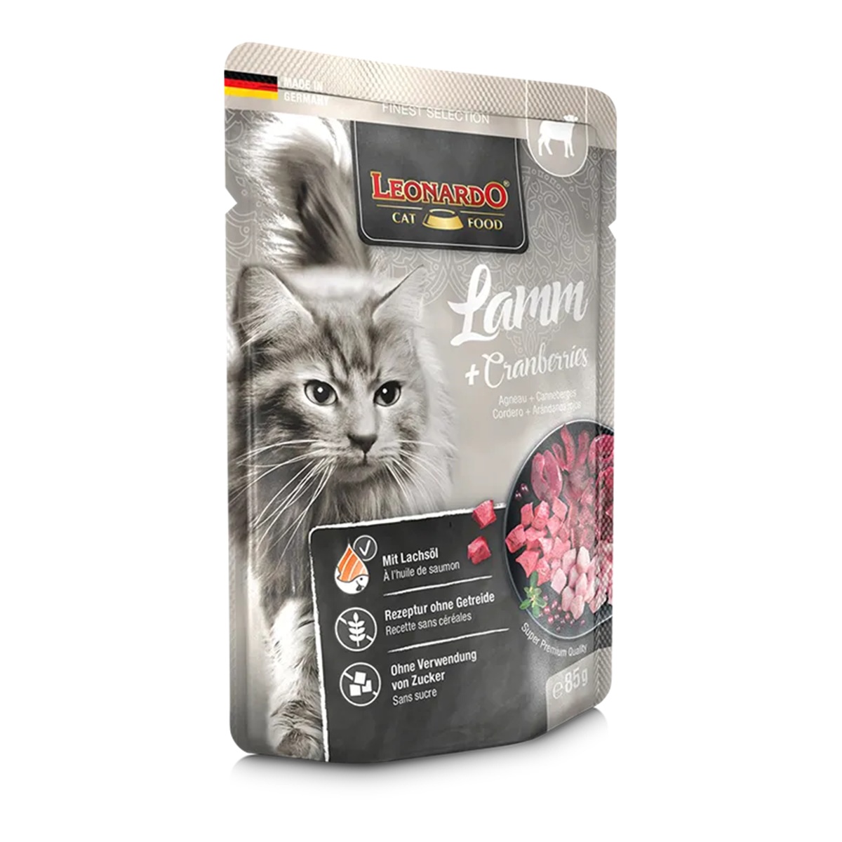 Produktansicht - Leonardo - Finest Selection Lamm & Cranberries